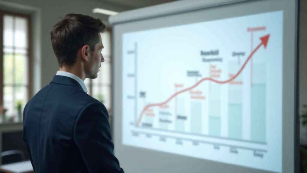 Schema conceptuale del metodo Discounted Cash Flow con timeline di flussi futuri
