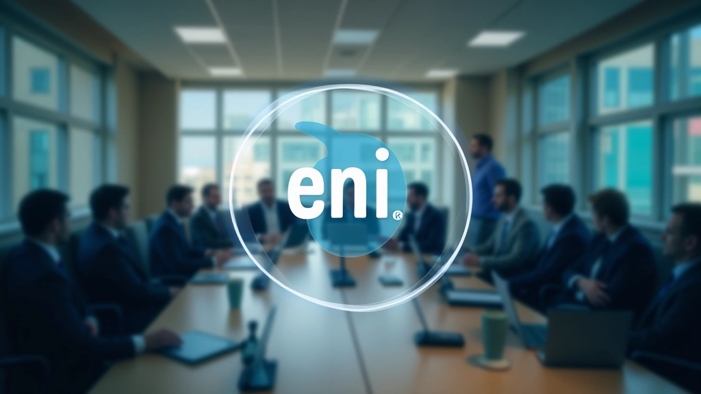 Studio di caso completo sulla valutazione dell'azienda energetica ENI